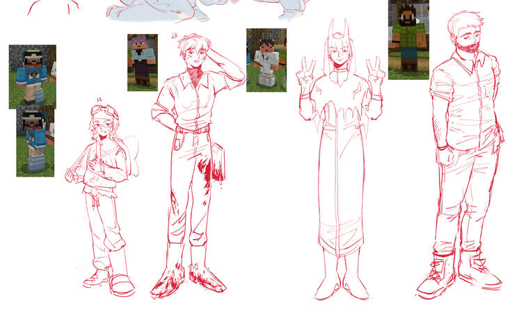 Concept Characters design (2025)