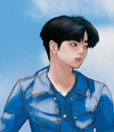 Fanart - Hanbin, zb1 (2024)