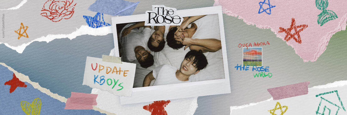 Banner THE ROSE (x/twitter) p/ UKB