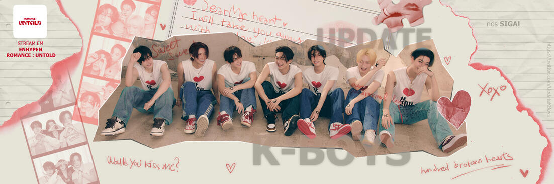 Banner ENHYPEN (x/twitter) p/ UKB