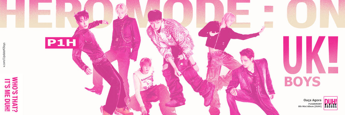 Banner P1HARMONY (x/twitter) p/ UKB
